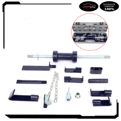 18pc Slide Hammer Dent Puller tool Auto Body Dent Repair Bearing Axel tool Set
