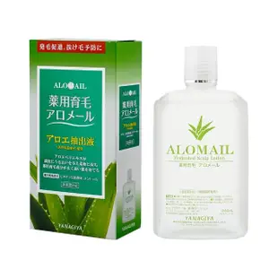 【YANAGIYA 日本柳屋】蘆薈精華髮液240mlx3入(日本境內版)