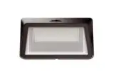 PROBRITE 50-Watt Integrated LED Bronze Outdoor Refractor Wall Pack Light
