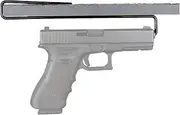 Gun Storage Solutions Pack of 4 Original Handgun Hangers