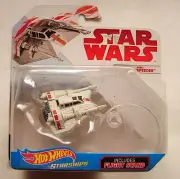 Star Wars Hot Wheels Die Cast SnowSpeeder ESB Hoth MIP 2016 1021