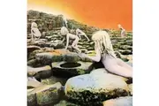 Led Zeppelin Fridge Magnet Houses of the Holy new Official 76mm x 76mm