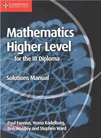 在飛比找三民網路書店優惠-Mathematics for the Ib Diploma