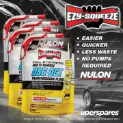 4 x 1L Nulon EZY-SQUEEZE Full Synthetic Multi-Vehicle DSG DCT Transmission Fluid