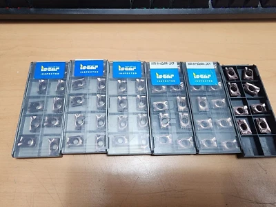 iscar adkt1505pdr-hm 520m ic520m milling insert tip 58pcs