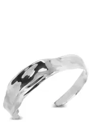[Dries Van Noten] Dries Van Noten-Anatomic Bangle Gioielli Silver-Uomo M