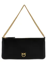 [Pinko] Pinko-Horizontal Flat Clutch Nero-Donna OS Black