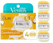 Gillette Venus Olay Women's Razor Blade Refills (4 Count)(NEW)(SEALED)
