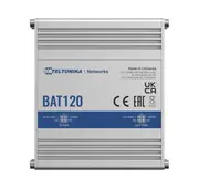 Teltonika Uninterruptable Power Supplies, Two 4-pin DC ports Power Supply, DIN rail and surface mounting options - 6hrs Runtime at Full Load BAT120000300