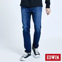 在飛比找momo購物網優惠-【EDWIN】男裝 JERSEYS EJ2棉感小直筒迦績長褲