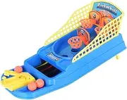 Table Basketball Game Set - Adults Interactive Basketball Tabletop Game | Casual Gathering Toy Hand-Eye Coordination Improving Solution for Study, Living Room