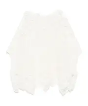 embroidered top IT42 White
