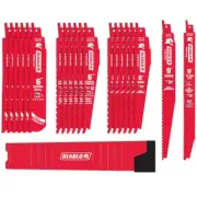 Bi-Metal Reciprocating Saw Blade Set Power Tool Accessories (20-Piece)