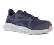 Reebok Work Women's Flexagon 3.0 Composite Toe EH Athletic Shoe Blue/Pink 11.5