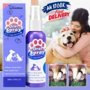 Dog Spray Oral Care Bad Breath Teeth Cleaning Breath Freshener Plaque Removing