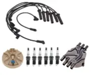 ACDelco Ignition Kit Distributor Rotor Cap Wire Spark Plugs for GMC Chevy AWD