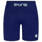 Skins Series 1 Stretch Navy Mens Training Compression Shorts Size XL New w/Tags