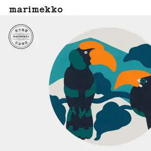 北歐芬蘭Marimekko瑪莉美歌PEPE時尚印花組合裝杯墊4個