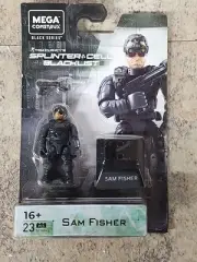 Mega Construx - Splinter Cell Black Series - SAM FISHER