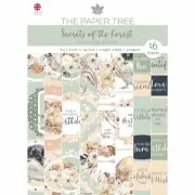 The Paper Tree ~ Secrets of the Forest ~ Die Cut Collection - Owls/Floral