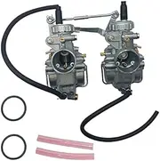 NZBUY Car Parts Metal Material Carburetor Set Compatible withH onda CB175 CL175 175 /Carb Twin K3-K7 1969-1973