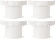 Bed Sheet Holder - Secure & Adjustable Bed Sheet Clips | Anti - Shift Fixing for All Mattress Sizes | Safe & Needle - Design | Clips for Bedding