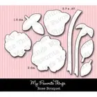 CLEARANCE ~ My Favorite Things - Die-namics - Rose Bouquet Dies