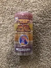 Amazing Slime Dazzle Collection Confetti Craze Slime With Beads (gold/silver)