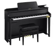 Casio GP-310BK Grand Hybrid 88 Note Digital Piano Satin Black Finish