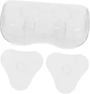 FOMIYES Breastfeeding Nipple Shields for Inverted Flat Nipples Soft Silicone Cover Discreet Maternity Guards Easy to Wear Remove