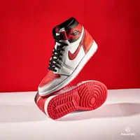 在飛比找蝦皮商城優惠-Nike Air Jordan 1 男 黑白紅 AJ1 經典