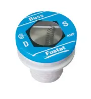 Bussmann BP/S-12 12A 125V ac 10kA Threaded Plug Fuse 19.19 L x 12 H x 13.6 W in.