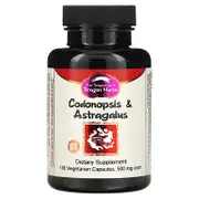 Dragon Herbs, Codonopsis & Astragalus, 100 Vegetarian Capsules