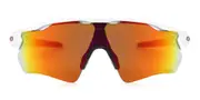 Oakley OO9208 RADAR EV PATH 920872 Men's Sunglasses White Size 138