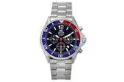 Orient Chronograph Stainless Steel Black Dial Solar Diver's RA-TX0201L10B 200M Men's Watch