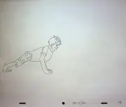 The Pebbles and Bamm-Bamm Show 1971 Production Hand Drawn Pencil