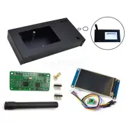 MMDVM Hotspot + 3.2 inch LCD Display + Black Aluminum Case For Raspberry Pi Zero