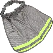 Baluue Hard Hat Sun Shade, Neck Sun Shield with Reflective Strip Hard Hat Neck Shade Construction Sun Visor Neck Shield Accessories Attachment for Outdoor Sunshading Activities