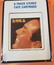 Paul Anka "Live" (FCA 39323), 8 Track NEW SEALED