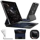 Typecase Edge Magnetic Keyboard Case for iPad Pro 12.9 3/4/5/6th Gen, Black