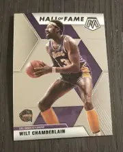 2019-20 Mosaic WILT CHAMBERLAIN #285 HOF Hall of Fame Lakers