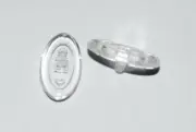 Nose Pad for glasses 5 pair Symmetrical Silicone 15mm Screw-In