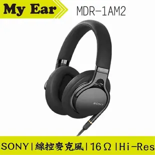 SONY MDR-1AM2 耳罩式 耳機 黑色 高音質 | My Ear耳機專門店