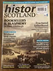 BOOKSELLERS & BLASPHEMY HISTORY SCOTLAND MAGAZINE JUL AUG 2022