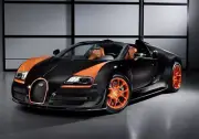 POSTER Bugatti Veyron 16.4 Grand Sport Vitesse sports car #A04
