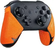 Lizard Skins DSP Controller Grip for Switch PRO Controller, Orange DSPNSP81