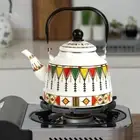 Universal Enamel Tea Kettle Unbreakable Boil Water Kettle Teapot Restaurant