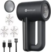 Electric Lint Remover - Rechargeable Fabric Shaver Bobble Remover for Clothe...