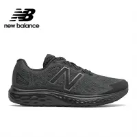 在飛比找Yahoo奇摩購物中心優惠-[New Balance]跑鞋_男性_黑色_M680LK7-