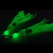 Catching More Fish with Luminous Muppets Pack of 2 Sea Fishing Lure Bait